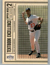 1999 Upper Deck Textbook Excellence #T13 Kevin Brown