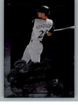 2002 Donruss Super Estrellas Poder De Cuadrangular #CP-10 Luis Gonzalez