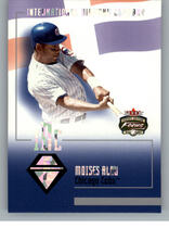 2002 Fleer Focus JE Intl Diamond Co. #14IDC Moises Alou