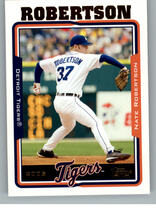 2005 Topps Base Set #83 Nate Robertson