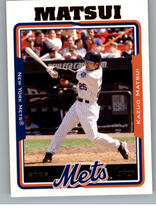 2005 Topps Base Set #225 Kazuo Matsui
