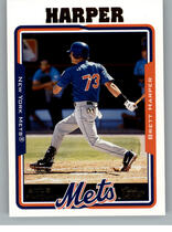 2005 Topps Base Set #311 Brett Harper