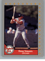 1990 Pacific Senior League #35 Doug Simunic