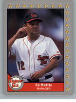 1990 Pacific Senior League #51 Ed Nottle