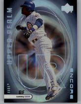 1999 Upper Deck Encore Upper Realm #U3 Sammy Sosa