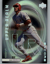 1999 Upper Deck Encore Upper Realm #U6 Juan Gonzalez