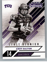 2016 Panini Contenders Draft Picks Class Reunion #6 Andy Dalton