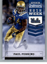 2016 Panini Contenders Draft Picks Rush Week #3 Paul Perkins