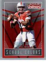 2016 Panini Contenders Draft Picks School Colors #9 Cardale Jones