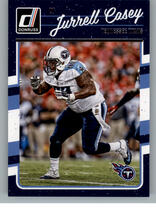 2016 Donruss Base Set #288 Jurrell Casey