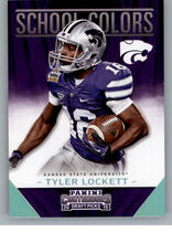 2015 Panini Contenders Draft Picks School Colors #38 Tyler Lockett