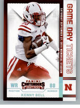 2015 Panini Contenders Draft Picks Game Day Tickets #80 Kenny Bell