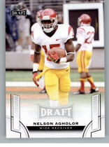 2015 Leaf Draft #43 Nelson Agholor