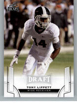 2015 Leaf Draft #56 Tony Lippett