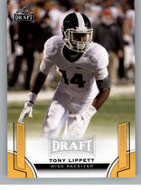 2015 Leaf Draft Gold #56 Tony Lippett
