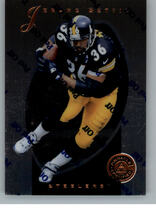 1997 Pinnacle Certified #91 Jerome Bettis