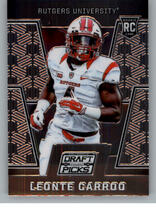 2016 Panini Prizm Collegiate Draft Picks #130 Leonte Carroo