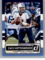 2015 Donruss Base Set #31 Zach Mettenberger