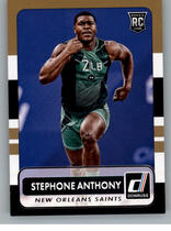 2015 Donruss Base Set #191 Stephone Anthony