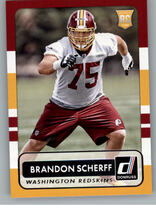 2015 Donruss Base Set #197 Brandon Scherff