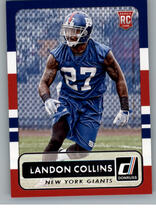 2015 Donruss Base Set #198 Landon Collins