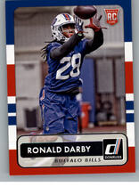 2015 Donruss Base Set #199 Ronald Darby