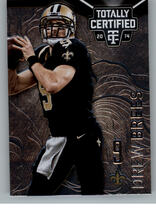 2014 Panini Totally Certified #58 Drew Brees