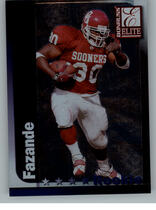 1999 Donruss Elite #173 Jermaine Fazande