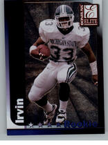 1999 Donruss Elite #179 Sedrick Irvin