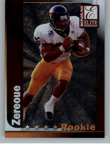 1999 Donruss Elite #200 Amos Zereoue