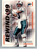 2000 SkyBox Impact Rewind '99 #16RN Dan Marino