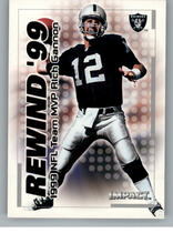 2000 SkyBox Impact Rewind '99 #22RN Rich Gannon