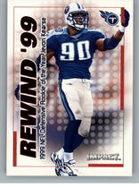 2000 SkyBox Impact Rewind '99 #34RN Jevon Kearse