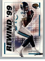 2000 SkyBox Impact Rewind '99 #38RN Jimmy Smith