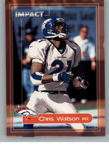 2000 SkyBox Impact #18 Chris Watson
