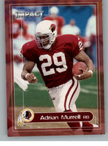 2000 SkyBox Impact #33 Adrain Murrell