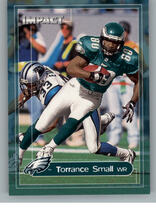 2000 SkyBox Impact #62 Torrance Small