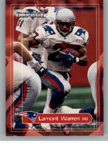 2000 SkyBox Impact #118 Lamont Warren