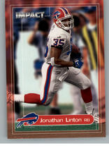 2000 SkyBox Impact #143 Jonathan Linton