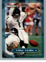 2000 SkyBox Impact #153 Mike Hollis