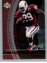 1999 Upper Deck Black Diamond #1 Adrian Murrell