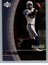 1999 Upper Deck Black Diamond #47 Marvin Harrison