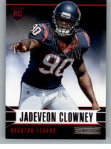 2014 Panini Rookies & Stars #142 Jadeveon Clowney
