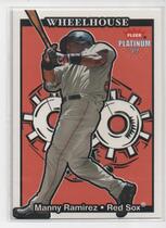2002 Fleer Platinum Wheelhouse #20WH Manny Ramirez