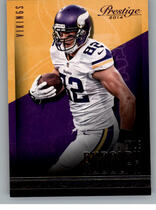 2014 Panini Prestige #148 Kyle Rudolph