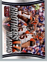 2014 Score Brothers in Arms Blue #BA-7 Cincinnati Bengals