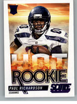 2014 Score Hot Rookies #HR19 Paul Richardson