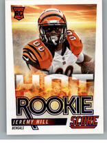 2014 Score Hot Rookies #HR39 Jeremy Hill