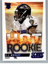2014 Score Hot Rookies #HR49 C.J. Mosley