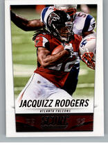 2014 Score Base Set #13 Jacquizz Rodgers